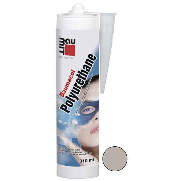 Tmel polyuretanový Baumit Baumacol Polyurethane šedý 310 ml
