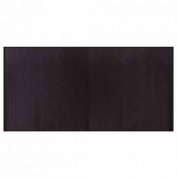 vidaXL Koberec obdélníkový tmavě hnědý 100 x 200 cm bambus