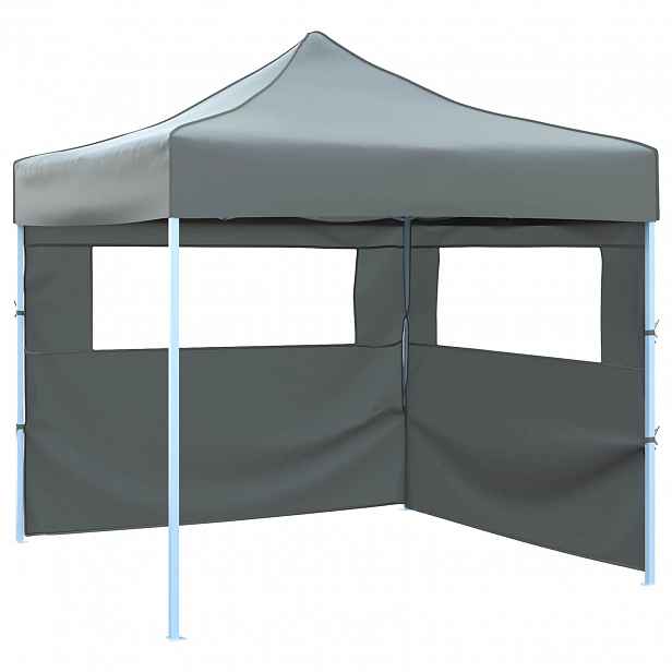 vidaXL Party Stan 291 x 291 x 315 cm Antracitová Oxford látka
