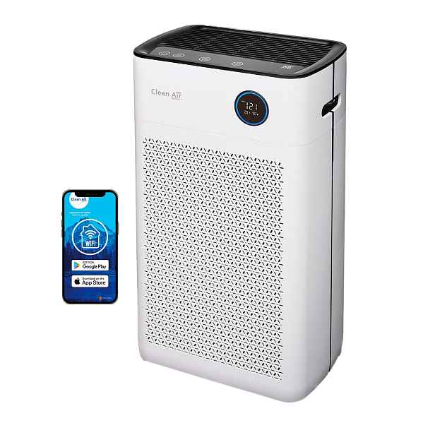 Inteligentní čistička vzduchu Clean Air Optima CA-510Pro Smart, HEPA, ionizátor