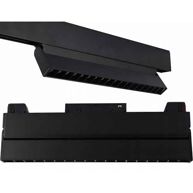 Led spotová kolejnicová lampa 18W 3000K magnetická