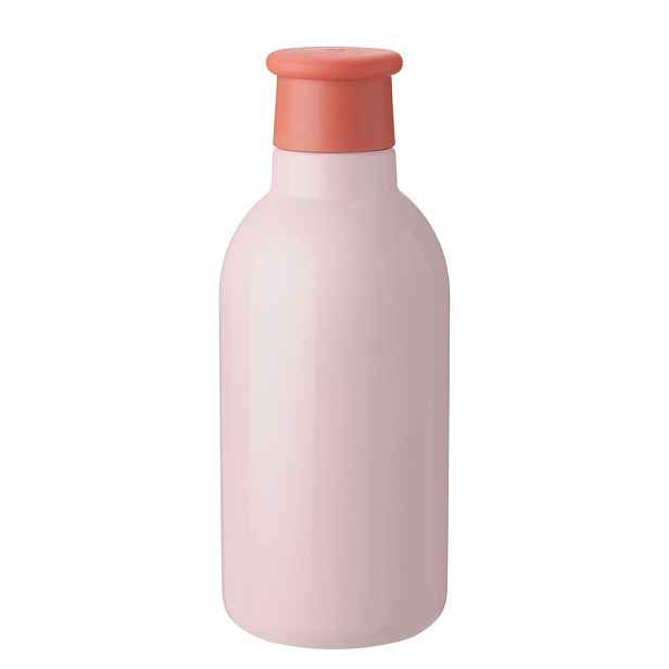 Růžová termoláhev z nerezové oceli 500 ml Drink-It – RIG-TIG