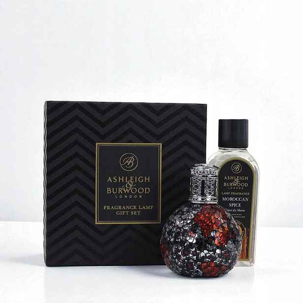 Sada malá lampa Vampiress náplň Moroccan Spice 250 ml Ashleigh & Burwood