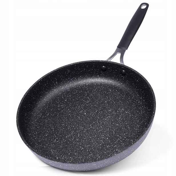 Granitová pánev s nepřilnavým povrchem 28 cm Orion Stoner Indukce Trouba