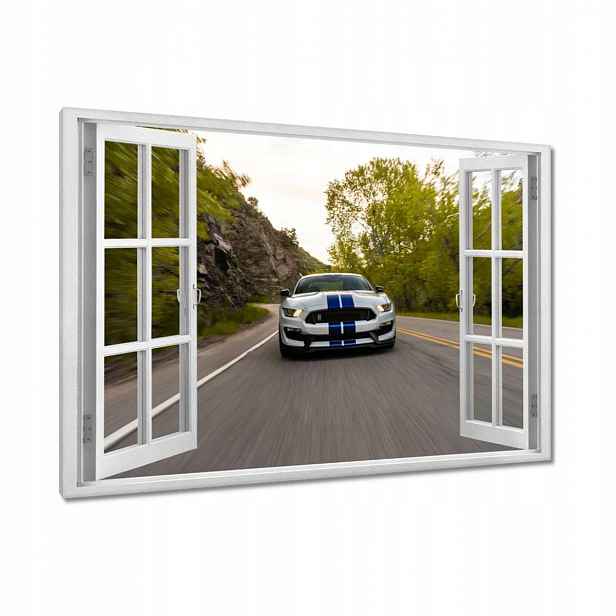 Obrazy 90x60 Ford Mustang Auto Usa