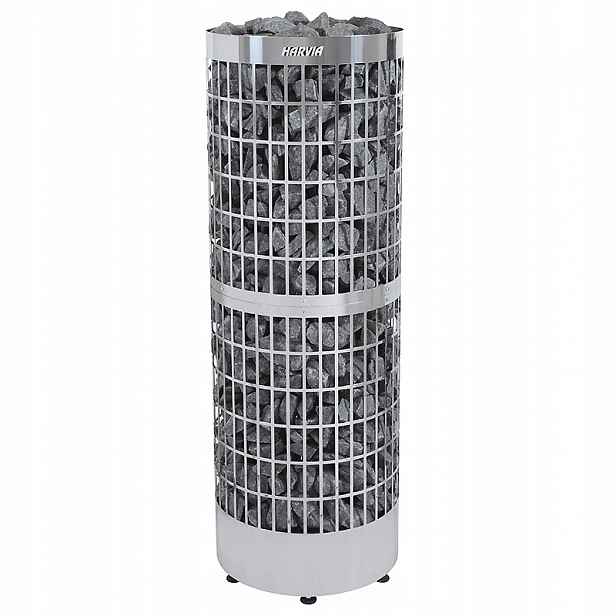 Kamna do sauny Harvia Cilindro Pro PC165E/200E 16,6/19,8 kW ocel Inox