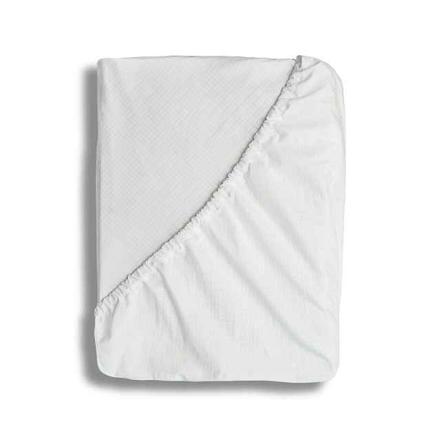 Kvalitex Bavlněné prostěradlo s gumou COOL EFECT, 90 x 200 cm
