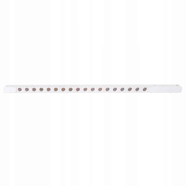 Led kolejnicové svítidlo Magnetic Bílý Rastr Plochý 46 cm 17,2 W MaxLight