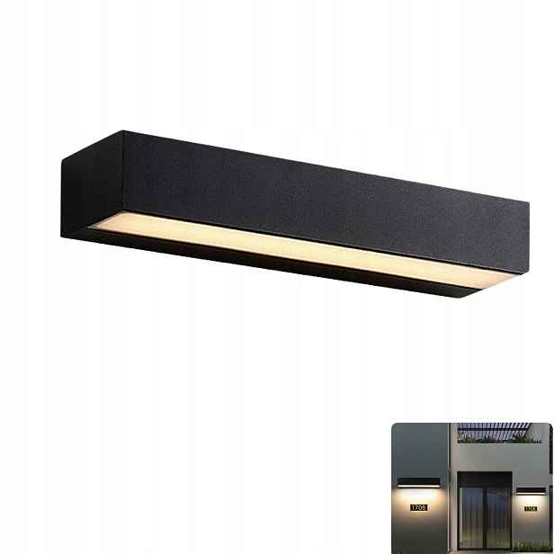 Led Nástěnné Svítidlo Vodotěsné IP65 Nástěnné Svítidlo Na Verandu Moderní Nástěnné Svítidlo