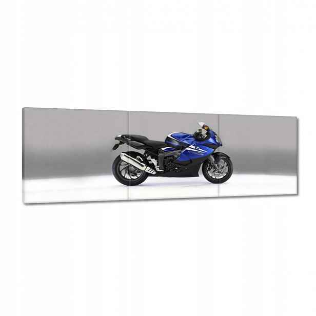 Obrazy 120x40 Modré Bmw K1300S Moto