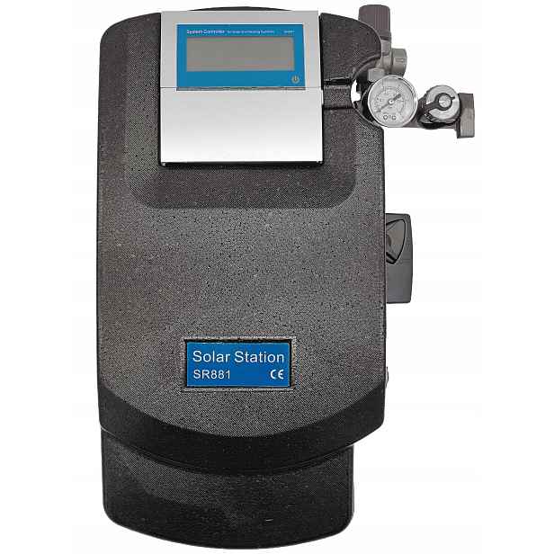 Sada čerpadel SR881 s regulátorem pro systémy teplé vody Led