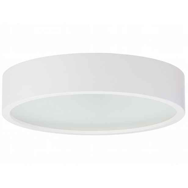 Stropní svítidlo Leja Stropní Svítidlo fi375 Bílá Led 2xE27 do předsíně Klasická