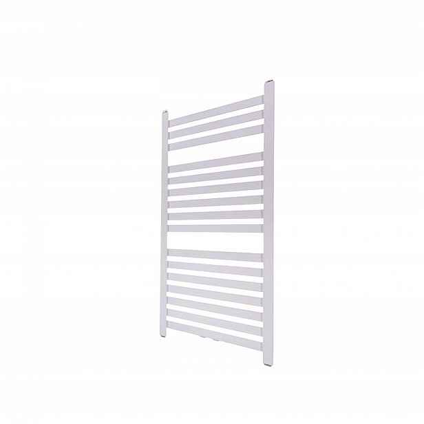 Vodní koupelnový radiátor Vinolli Vario Žebřík 950 x 530 mm 430 W Bílý