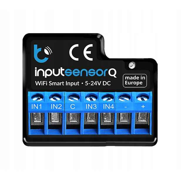 WiFi vstupní modul – inteligentní senzor stavu se 4 vstupy 5-24 V DC inputSensorQ