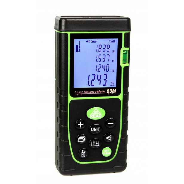 Digitální Dálkoměr DL-60 zelený