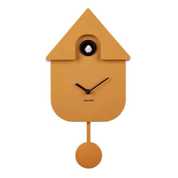 Kyvadlové nástěnné hodiny Modern Cuckoo – Karlsson