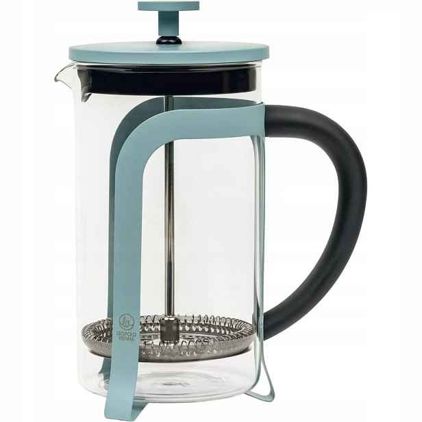 Leopold Vienna Moshi French Press, mint, výška: 210 mm, délka: 151 mm