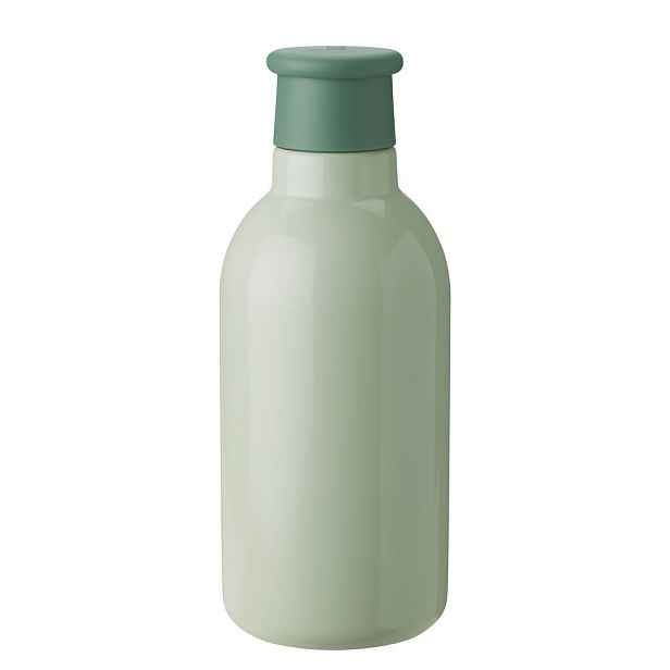 Zelená termoláhev z nerezové oceli 500 ml Drink-It – RIG-TIG