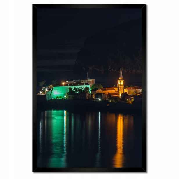 Plakáty v rámu 40x60 Pohled na staré město