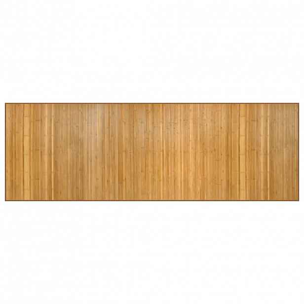 vidaXL Koberec obdélníkový přírodní 100 x 300 cm bambus