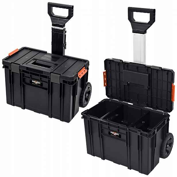 Box Na Nářadí Na Kolečkách System Two Cart Plus Polský Výrobek