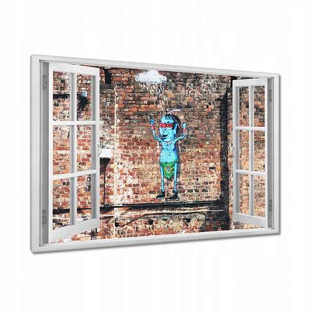 Obrazy 90x60 Street Art Graffiti