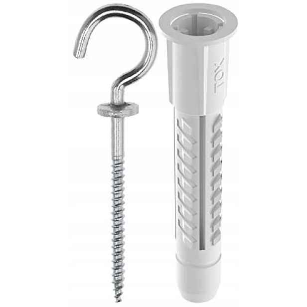 Rozpěrná hmoždinka s hákem 6/41 mm Pirát Lenny 20 Ks