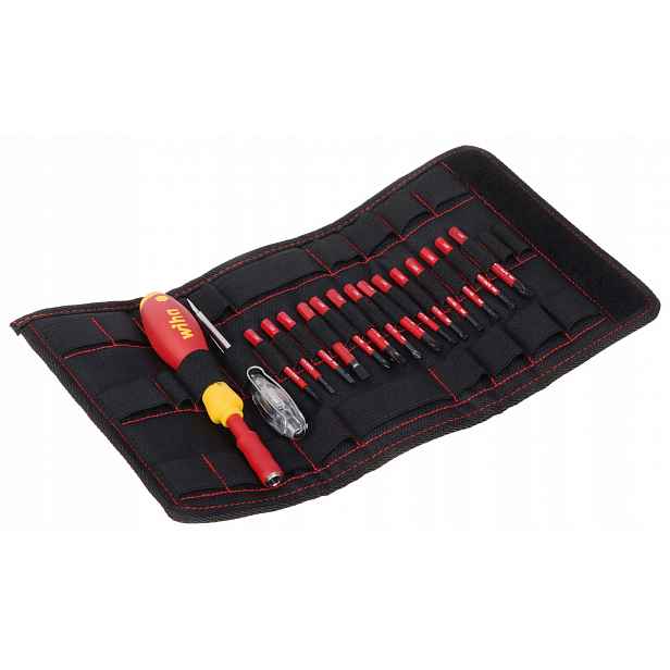 Rukojeť S Vyměnitelnými Bity WH-SFE/PACK-1/17/SLIMVARIO Wiha