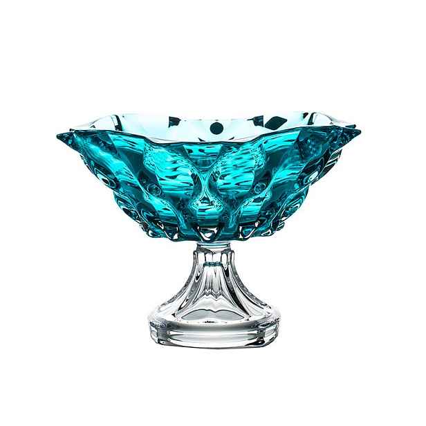 Bohemia Samba Aquamarine Miska Na Noze 305 MM