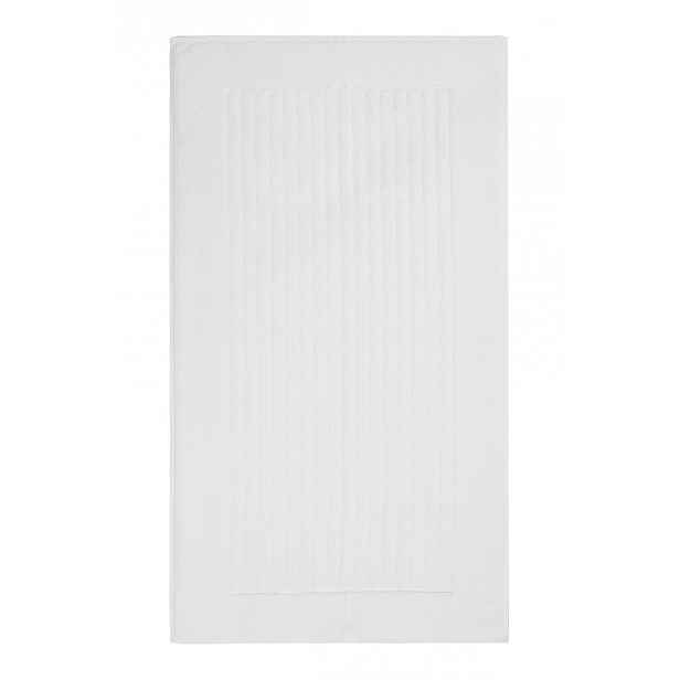 Koupelnová předložka LOFT 50x90 cm Smetanová