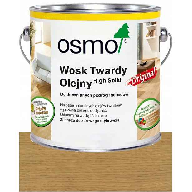 Osmo 3062 tvrdý vosk Orginal Podlahy Nábytek Hračky 0,375L Matný