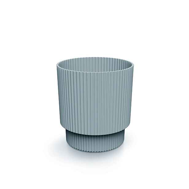 Prosperplast Květináč MILLA VII světle šedý, varianta 14,6 cm