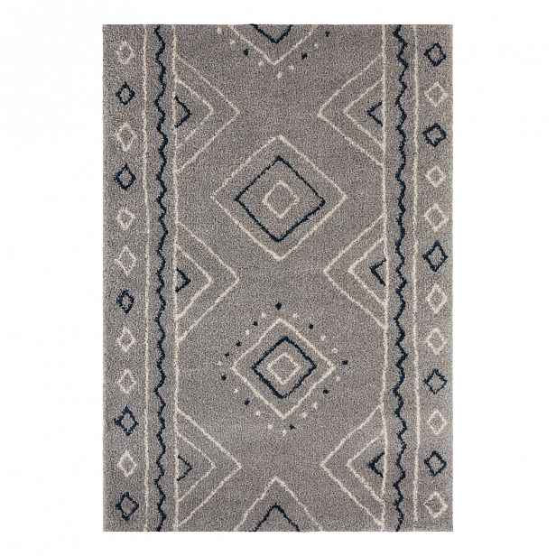 Šedý koberec Mint Rugs Disa, 120 x 170 cm