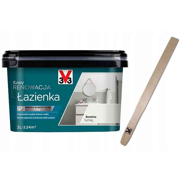 V33 Easy Renovace Koupelna Bavlna 2L