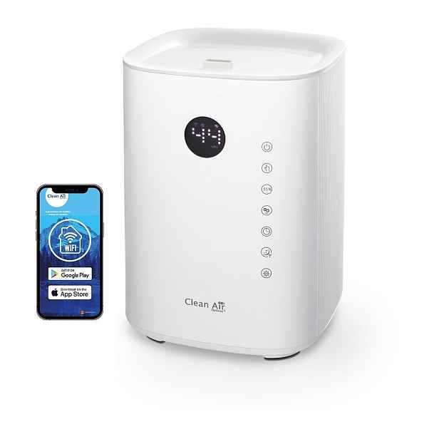 Zvlhčovač  Clean Air Optima CA-604 Smart, vrchní plnění Barva: bílá