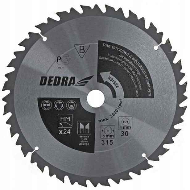 Dedra pilový kotouč 600mm*30mm 36 Wz Hm s omezovačem posuvu HL60036