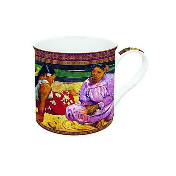 Porcelánové Kubky Paul Gauguin Tahitské ženy na pláži Hrnek x 2 ks