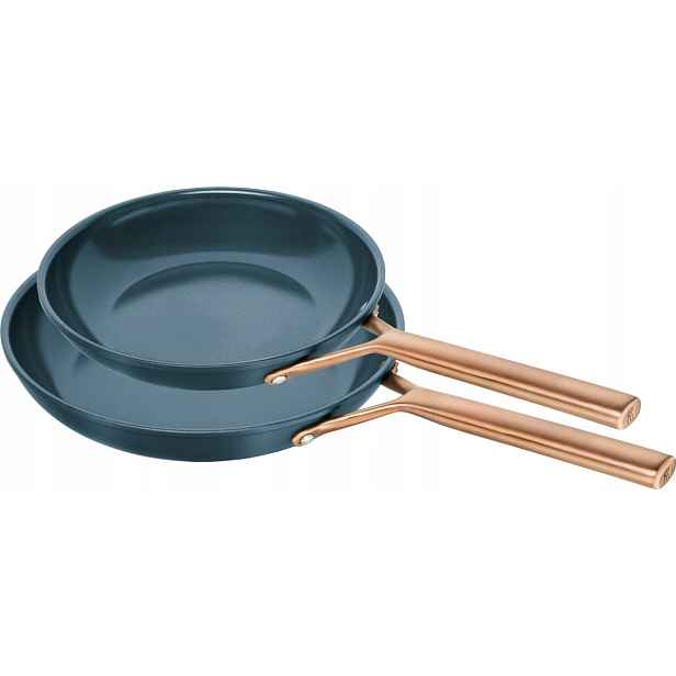 Sada 2 pánví Zwilling Milano 24 a 28 cm, modré, keramické