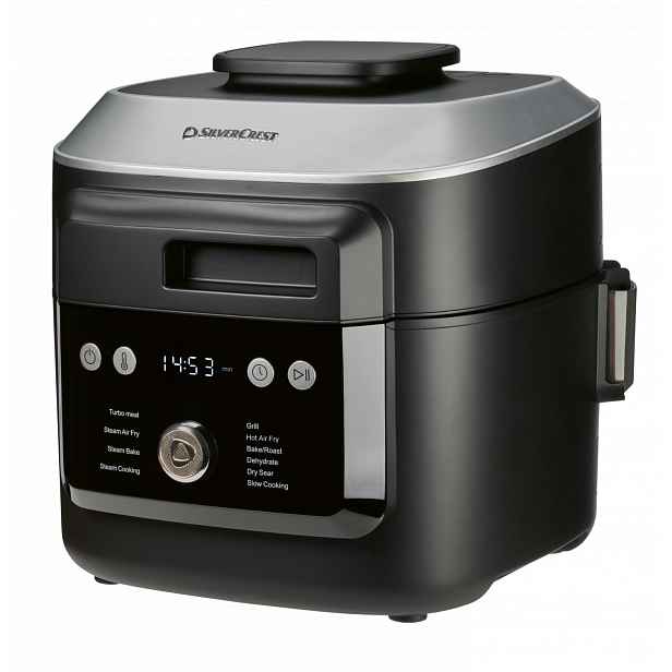 Silvercrest® Parní hrnec a horkovzdušná fritéza 2v1 Shfd 1760 A1