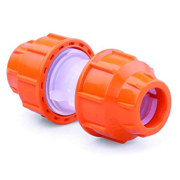 Spojka k optickým chráničkám DN40X40