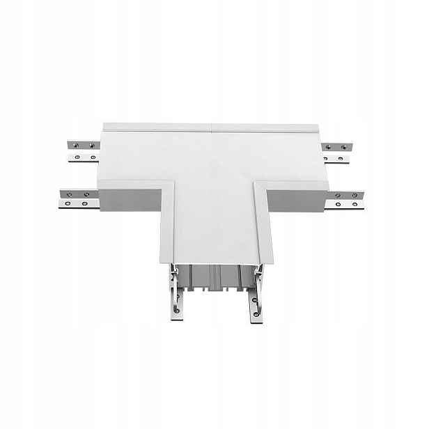 Spojka T svítidel V-tac 14W Linear Downside Stříbrná