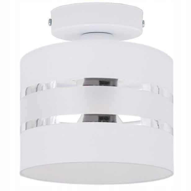 Závěsná Stropní Lampa Lustr Stropní Svítidlo Silver