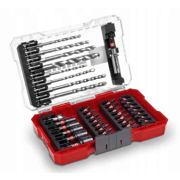 Einhell Sada Bitů A Vrtáků 39KS M-case 49108763