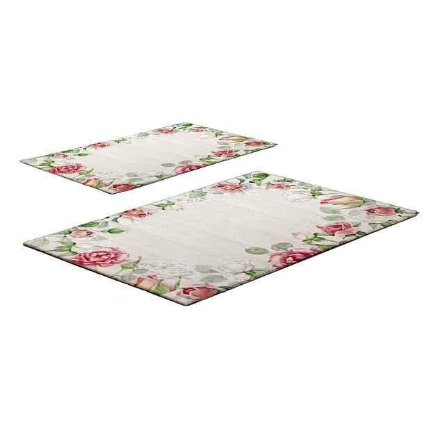 Koupelnové předložky v sadě 2 ks 60x100 cm – Foutastic