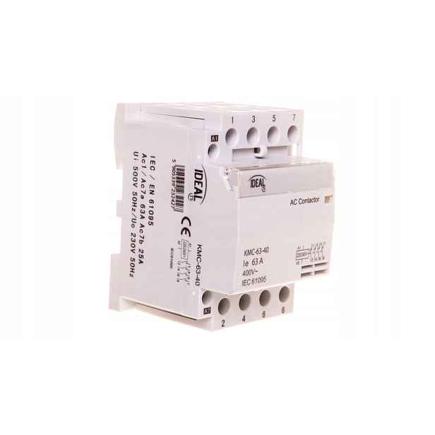Kanlux modulární řídicí stykač 230 V Ac KMC-63-40 23242 Ideal 23242