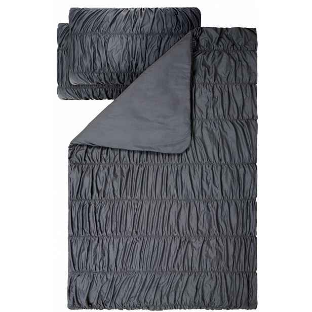Livarno® Ložní povlečení z mikrovláknitého saténu, 200 x 220 cm, 70 x 90 cm (antracitová)