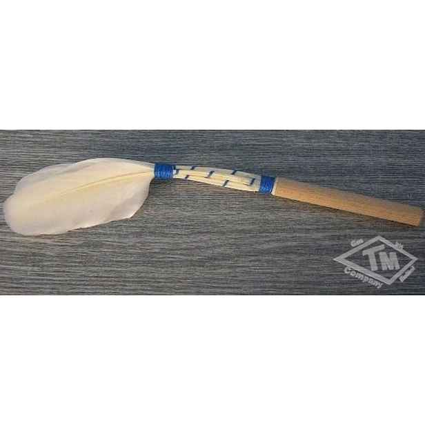 mašlovačka velká pletená grilovací, PEŘÍ 27cm