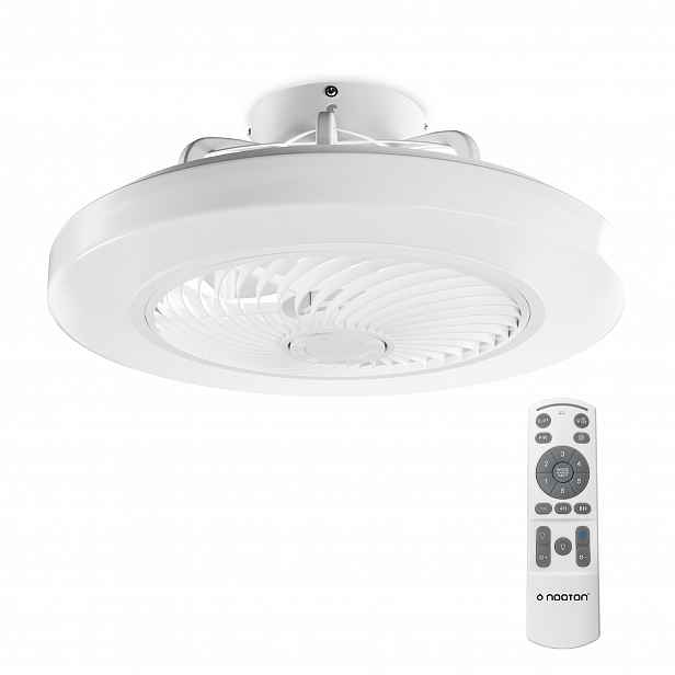 Noaton 12050W Triton, bílá, stropní ventilátor se světlem