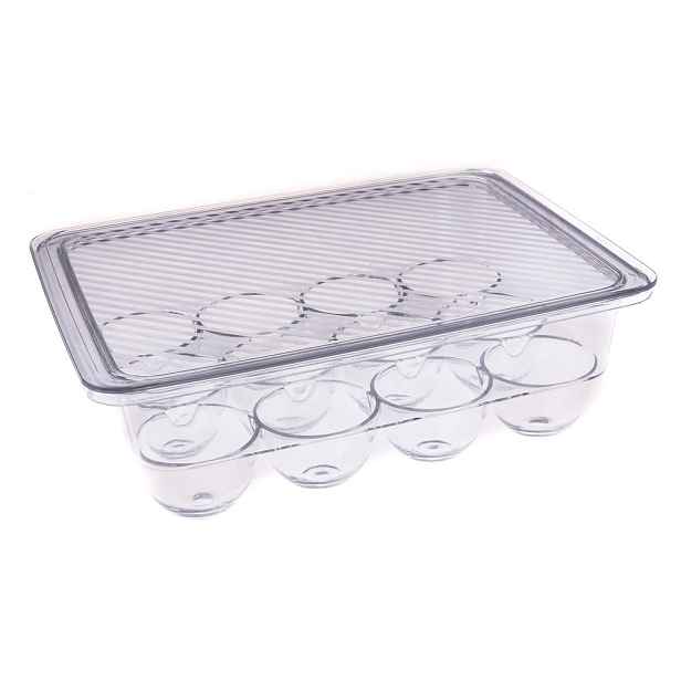 Plastový organizér do lednice na vajíčka 23x17,5 cm – Casa De Engel
