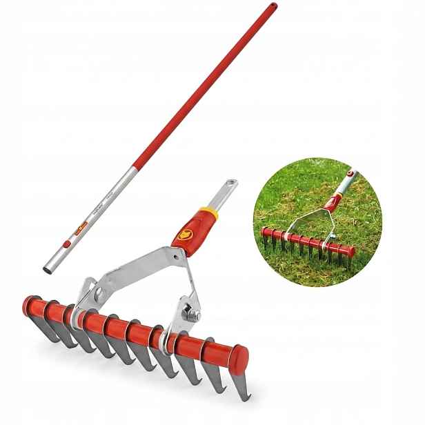 Ruční vertikutátor Ug-m 3 WOLF-Garten multistar násada Zm-a 140